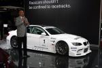 BMW M3 ALMS Rahal Letterman Racing car 2008 года